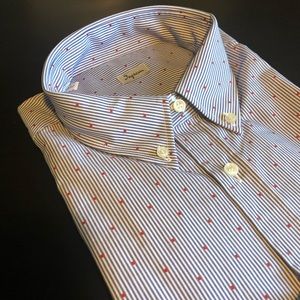 Ingram dress shirt Large